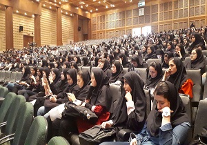 جشن شروع سال جدید تحصیلی در دانشگاه امام خمینی (ره) قزوین