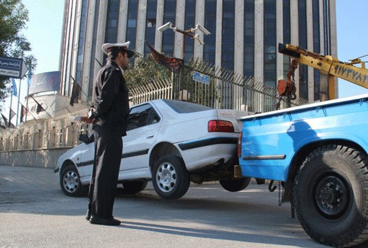 حمل خودرو&zwnj;های رها شده در مهران به پارکینگ اربعین