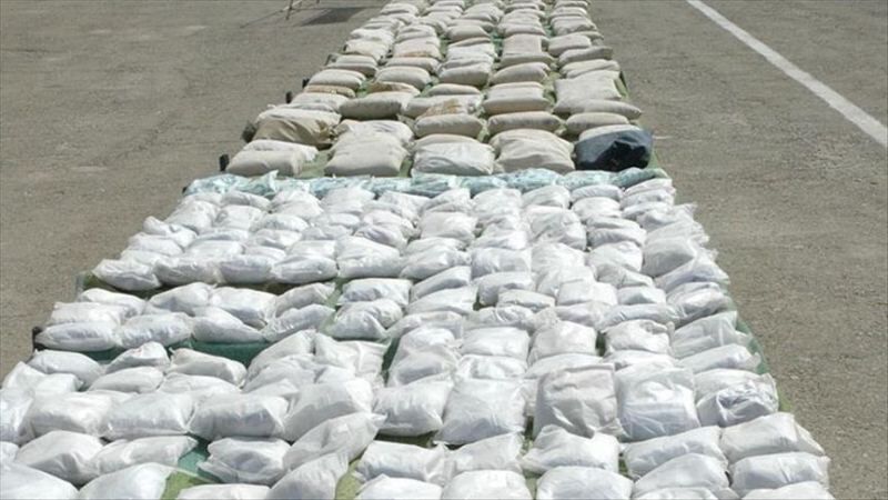 کشف بیش از ۹۳۰ کیلوگرم تریاک در ایرانشهر