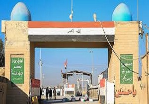 بازدید وزیر کشور عراق از مرز شلمچه