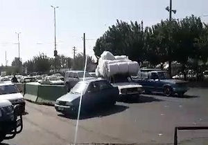 بریدگی دردسرساز در چهاردانگه + فیلم