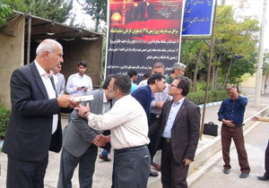 اعزام کارکنان دانشگاه آزاد اسلامی شهرکرد به عتبات عالیات