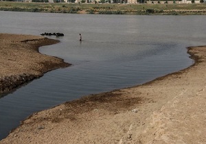 زنگ حفاظت ساحل روستای بن‌حیدر گتوند به صدا درآمد