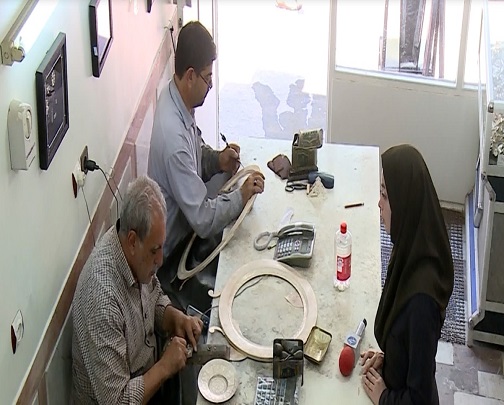 کلانشهر تبریز یکی از قطب&zwnj;های هنر نقره کاری در کشور/شهر تبریز بعداز خراسان رضوی دومین قطب تولید نقره در کشور محسوب می&zwnj;شود