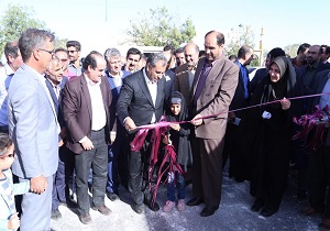 افتتاح ۱۰۶ طرح روستایی در استان قزوین