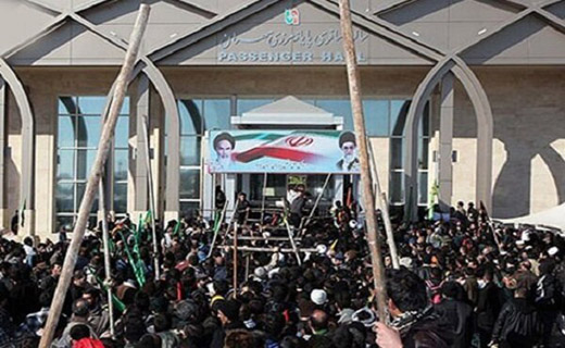 شرایط اسکان شبانه مسافران اربعین در مرز مهران فراهم‌شد