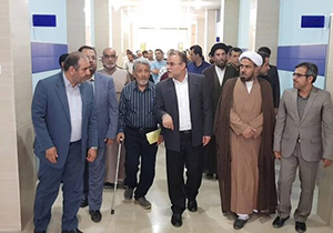 افتتاح کلینیک خیریه تخصصی در شهرستان مُهر