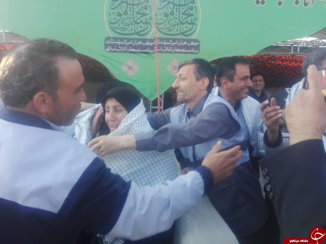 موج زاپران در مرز مهران به روایت تصویر
