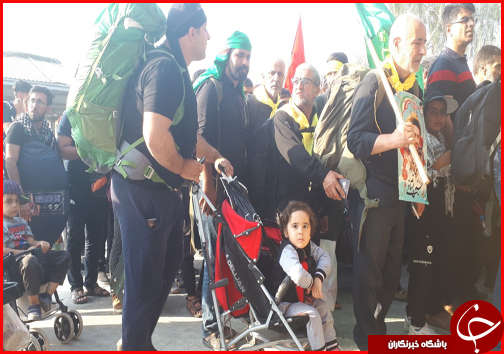 با زائران در مرز مهران؛ تردد بیش از ۱۲۲ هزار نفر از مرز + عکس