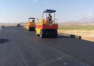 افزایش حجم پروژه‌های راه‌سازی در استان اردبیل