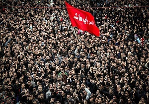 دسته عزاداری مردم قزوین در کربلا برپا می‌شود