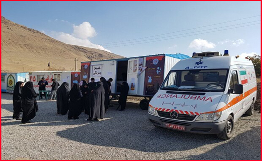 با زائران در مرز خسروی؛آخرین وضعیت مرز&zwnj; خسروی/ممنوعیت سفر به عراق با خودروی شخصی از مرز خسروی/تعبیه ۳ پست قرنطینه در مرز خسروی