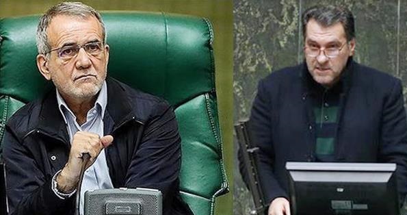 قهر یک نماینده برای میکروفن/ ادیانی: چون میکروفن من را قطع کردید دیگر صحبت نمی&zwnj;کنم!