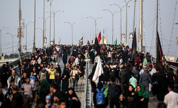 امنیت مرز مهران، سبب افزایش حجم تردد زائران