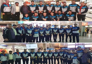 اعزام ژیمناستکاران ملی پوش یزدی به رقابت‌های قهرمانی آسیا