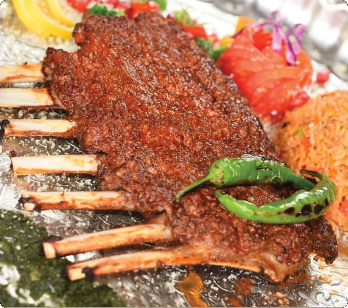 دنده کباب به روش خانگی + طرز تهیه