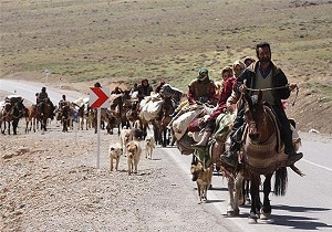 عشایر بختیاری به سمت شوشتر کوچ کردند
