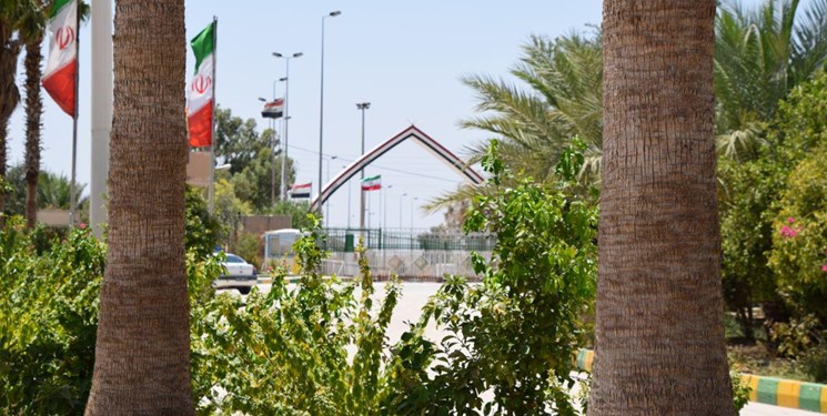 برگزاری نشست فرماندار قصر شیری با طرف عراقی