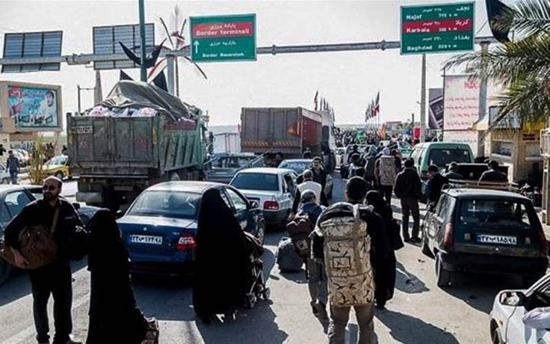 تنها ۴۰۰ دستگاه اتوبوس از مرز چذابه اجازه خروج از کشور دارند/ کاپوتاژ خودرو&zwnj;های شخصی ممنوع است
