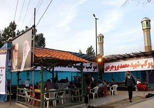 برپایی ایستگاه سلامت در موکب شهید محمد بروجردی