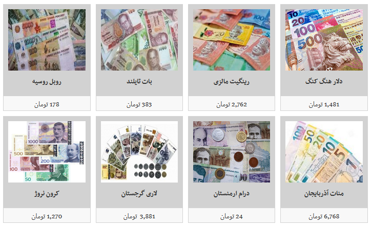 جدیدترین قیمت ارز در بازار آزاد/ دلار ۱۱ هزار و  تومان