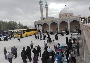 نخستین موکب شهرستان ابرکوه به کربلای معلی اعزام شد