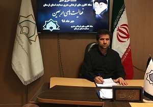 مشارکت ۲۵ کانون فرهنگی لرستان در خدمت رسانی به زائران اربعین حسینی