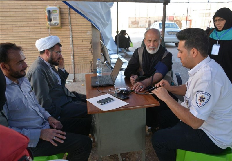 ورود نخستین کاروان&zwnj; زائران افغانستانی اربعین حسینی به ایران + عکس