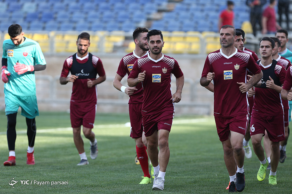 زمان آغاز تمرینات پرسپولیس تغییر کرد