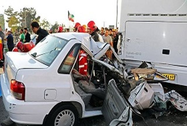 بی احتیاطی راننده اتوبوس جان یک نفر را گرفت
