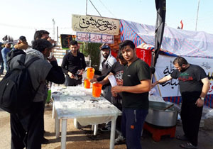 اعزام ۴۶ خادم موکب علمداران حسینی شهرستان جویبار به عراق