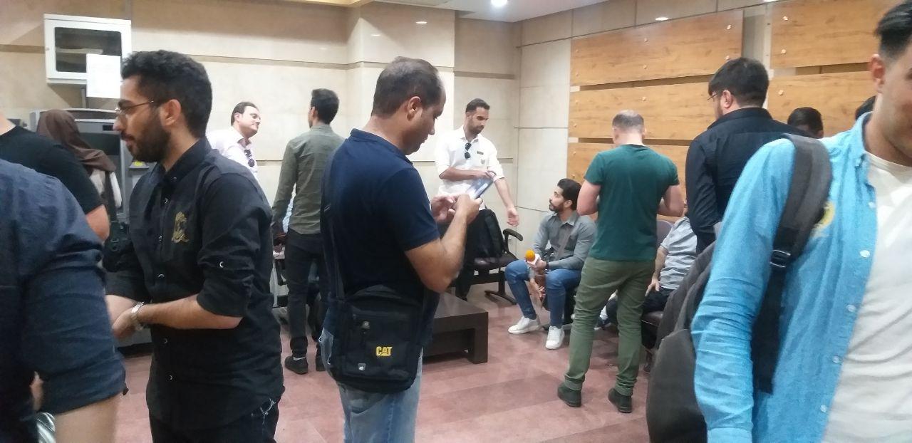 سرگردانی خبرنگاران پیش از آغاز تمرین امروز تیم ملی فوتبال
