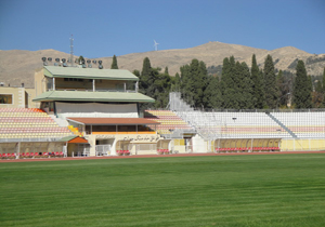دیدار تیم فجر سپاسی در ورزشگاه حافظیه شیراز