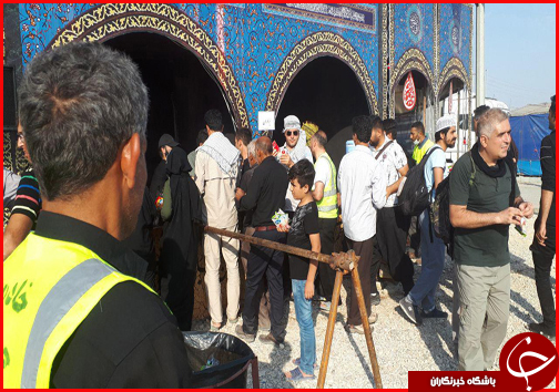 با زائران در مرز مهران؛ برگ تردد موقت در پایانه مرزی مهران صدور نمی شود/ امکانات بنیاد مستضعفان در مرز مستقر شد/ تردد در مسیر ایلام-مهران روان است + فیلم و تصاویر