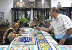 احیای تولید صنایع دستی و ایجاد اشتغال، به همت یک زن کارآفرین + فیلم