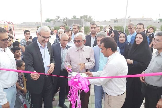 دو طرح ورزشی در روستا‌های شهرستان بوشهر افتتاح شد