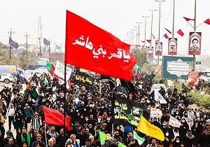 اعزام خادمان موکب‌های شاهرود در راهپیمایی اربعین