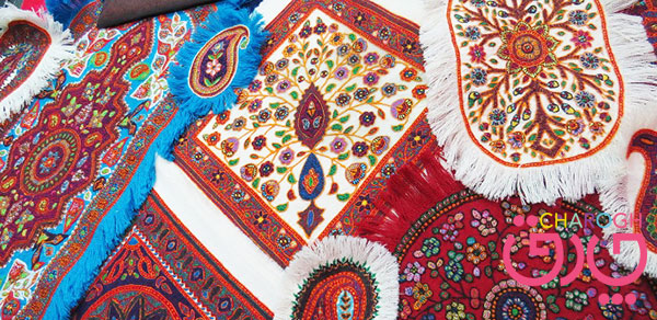 معرفی انواع صنایع دستی سوزن دوزی و پته دوزی + قیمت
