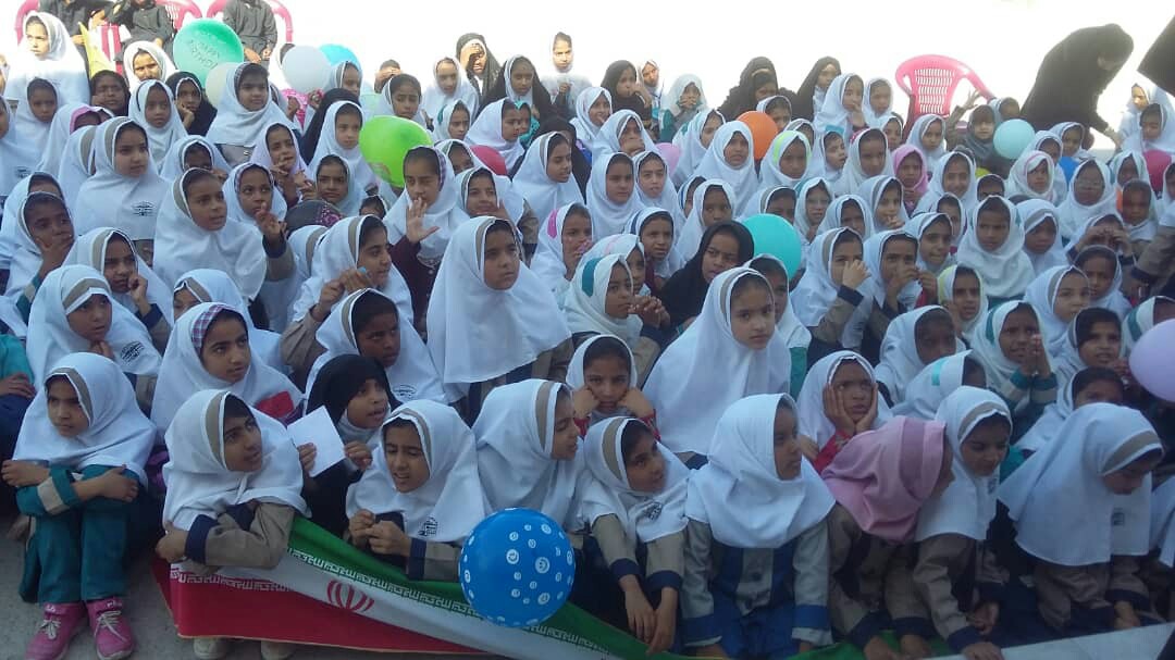 جشن روز جهانی کودک در سرباز جشن روز جهانی کودک در سرباز