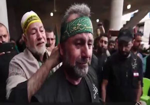 غافلگیری موکب&zwnj;داران عراقی توسط زائران ایرانی برای تشکر از آنان! + فیلم