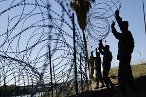بازداشت حدود یک میلیون مهاجر در مرز جنوبی آمریکا