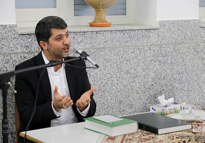 تفسیرقرآن با حضور قاری بین&zwnj;المللی در خمین