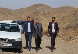 پروژه جاده سیروس آباد بافق در سه فاز عملیاتی احداث می‌شود