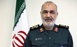 ورود فرمانده کل سپاه به رشت