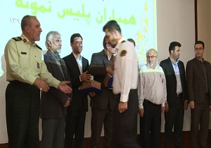 تجلیل از طلایه داران فرهنگ ترافیک در شهرکرد