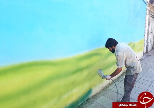 شهر ایذه زیباتر می&zwnj;شود