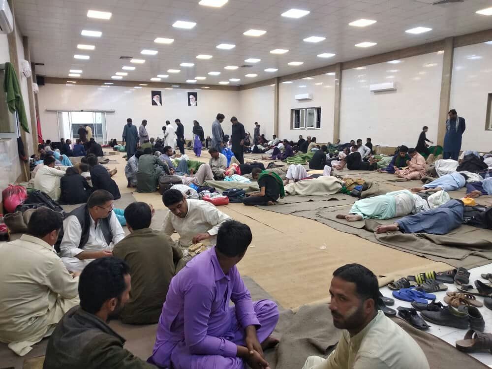 تدبیر ویژه ستاد مردمی اربعین برای اسکان افزون بر۶ هزار زائر در یک شب