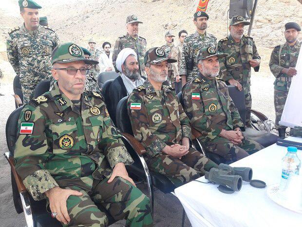آغاز رزمایش غیر مترقبه نیروی زمینی ارتش در شمال غرب ایران