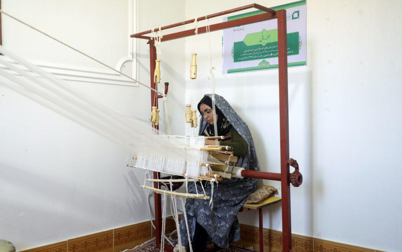 بنیاد برکت ۲۸۰۰ شغل در نهبندان ایجاد می&zwnj;کند