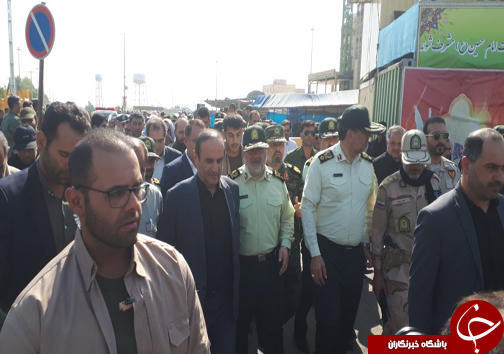 با زائران در مرز مهران؛ خودرو&zwnj;ها در ورودی مهران پارک شوند / تونل اربعین در ایلام بازگشایی شد + فیلم و تصاویر